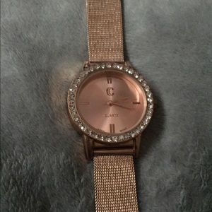 NWT Charming Charlie Rose Gold Ladies Watch